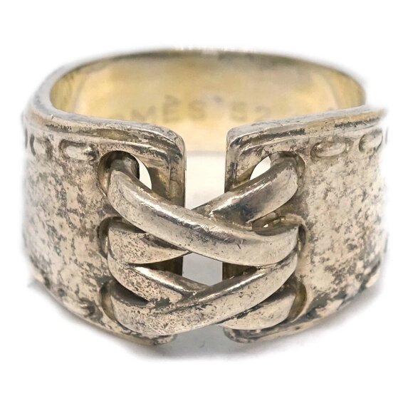 Hermes Ring Silver - Picture 1 of 4